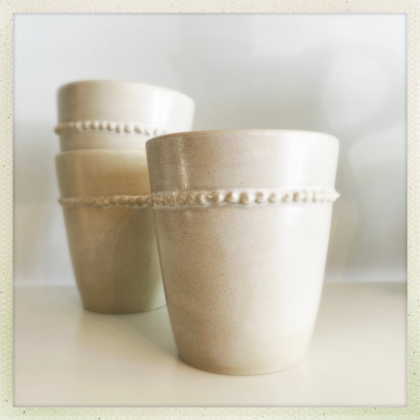 Pearl Latte Cup/Tumbler