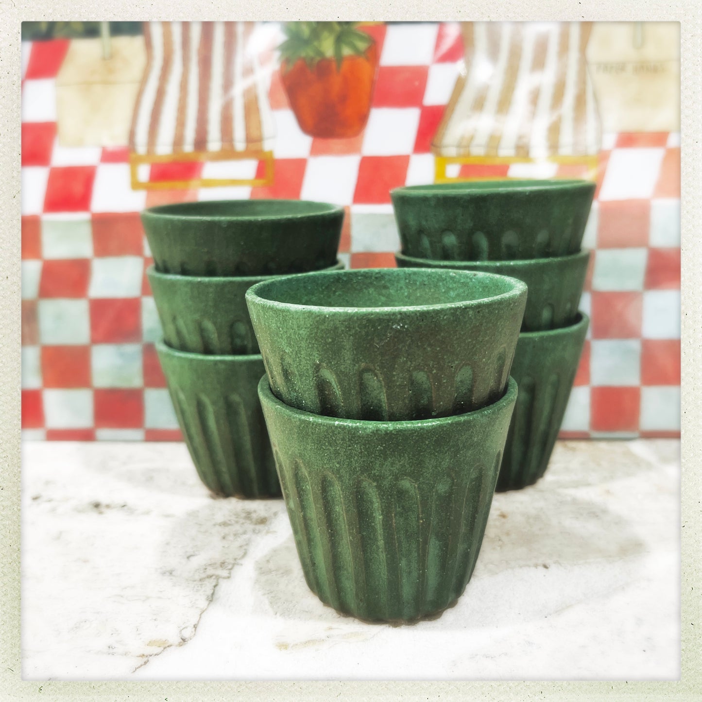 Form piccolo cup