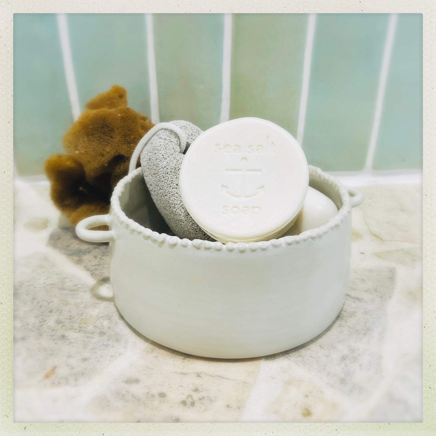 Pearl Short Display Bowl