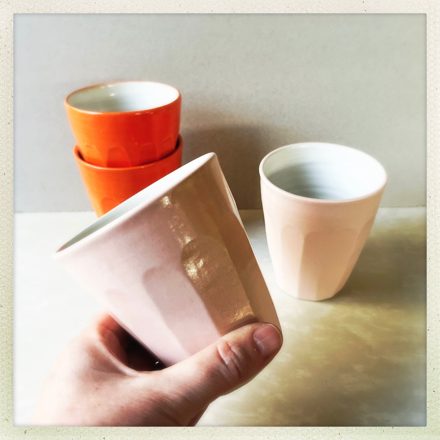 Luna Large Cup/Tumbler Pink