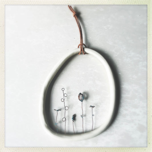 All The Flowers Wall Hanging