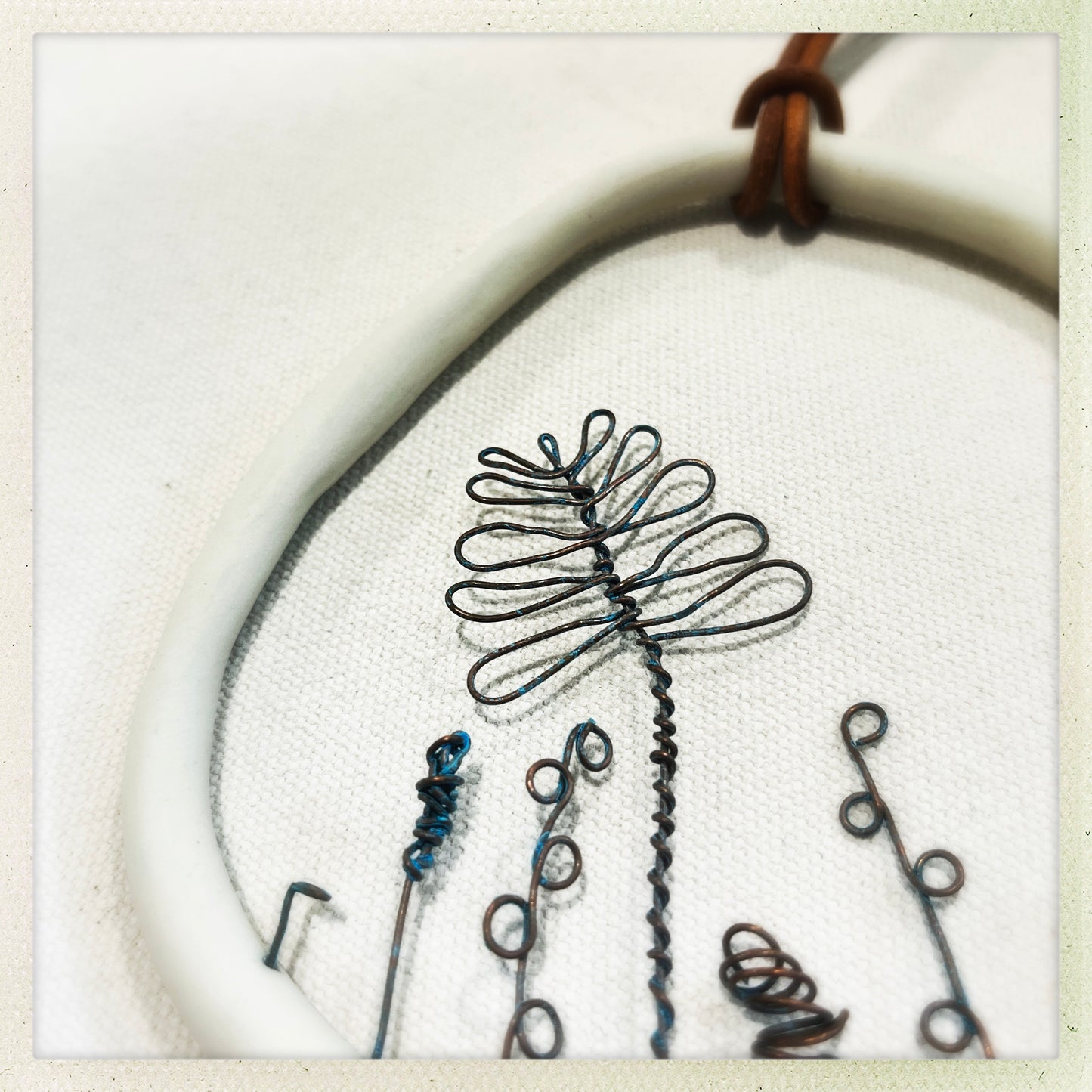 All The Flowers Wall Hanging #4