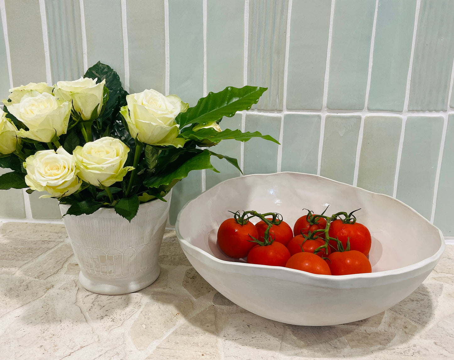 Puglia Etch Display Set