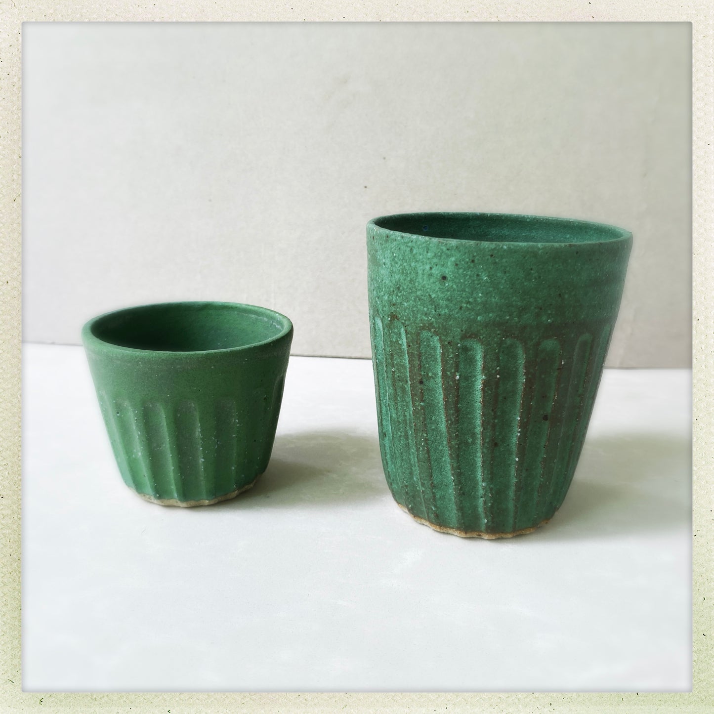 Form piccolo cup