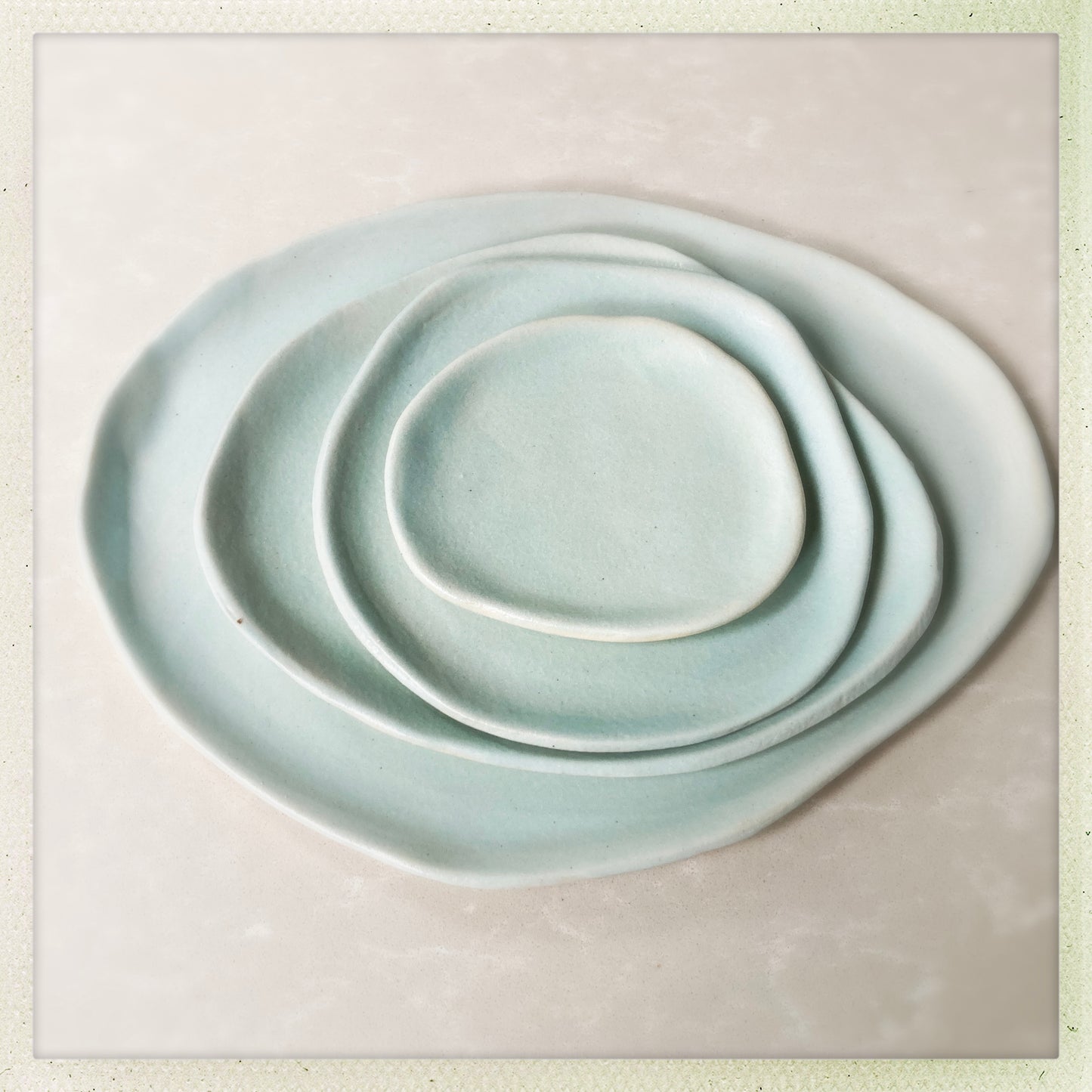 Trace Luna Plate