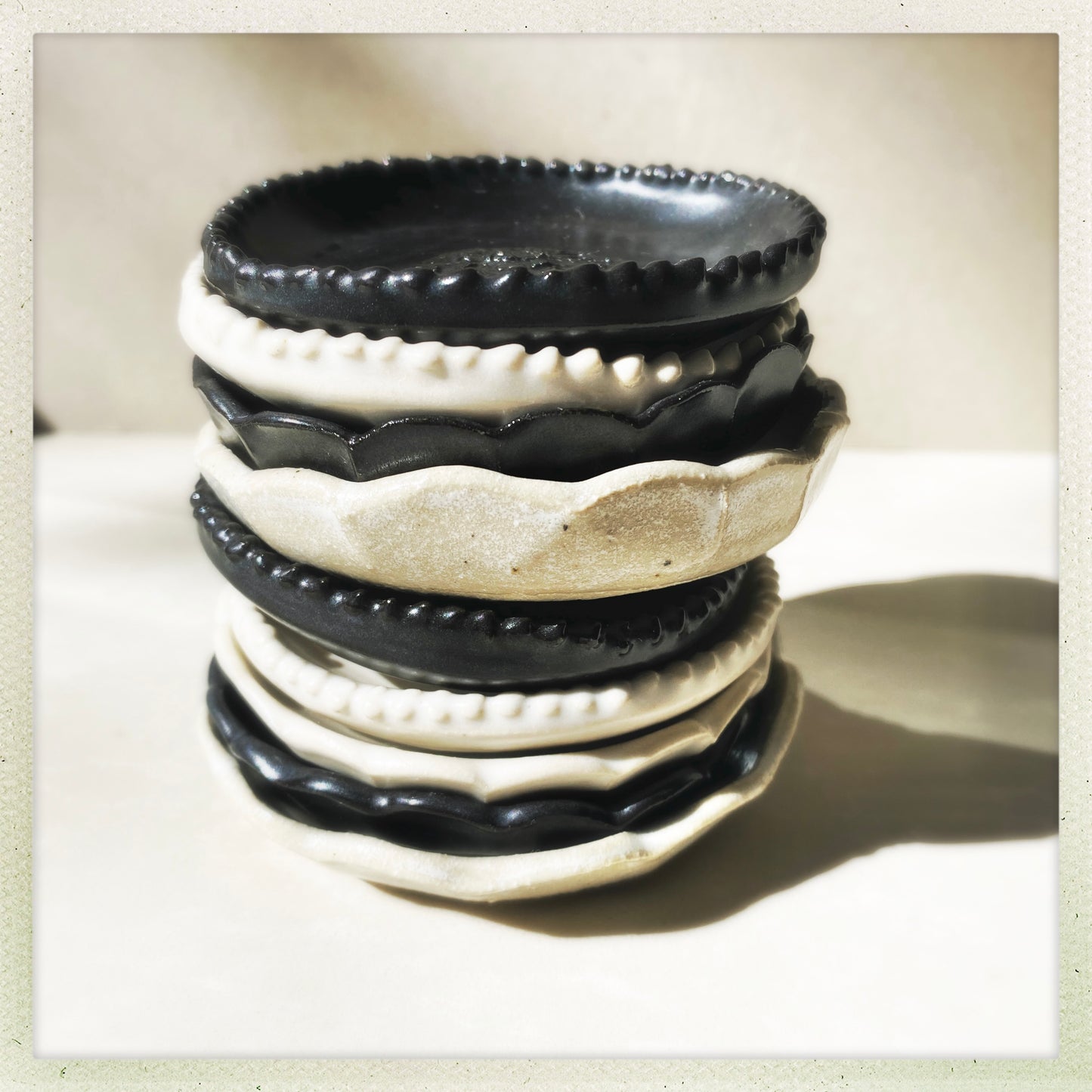 Stacking Mini Dish