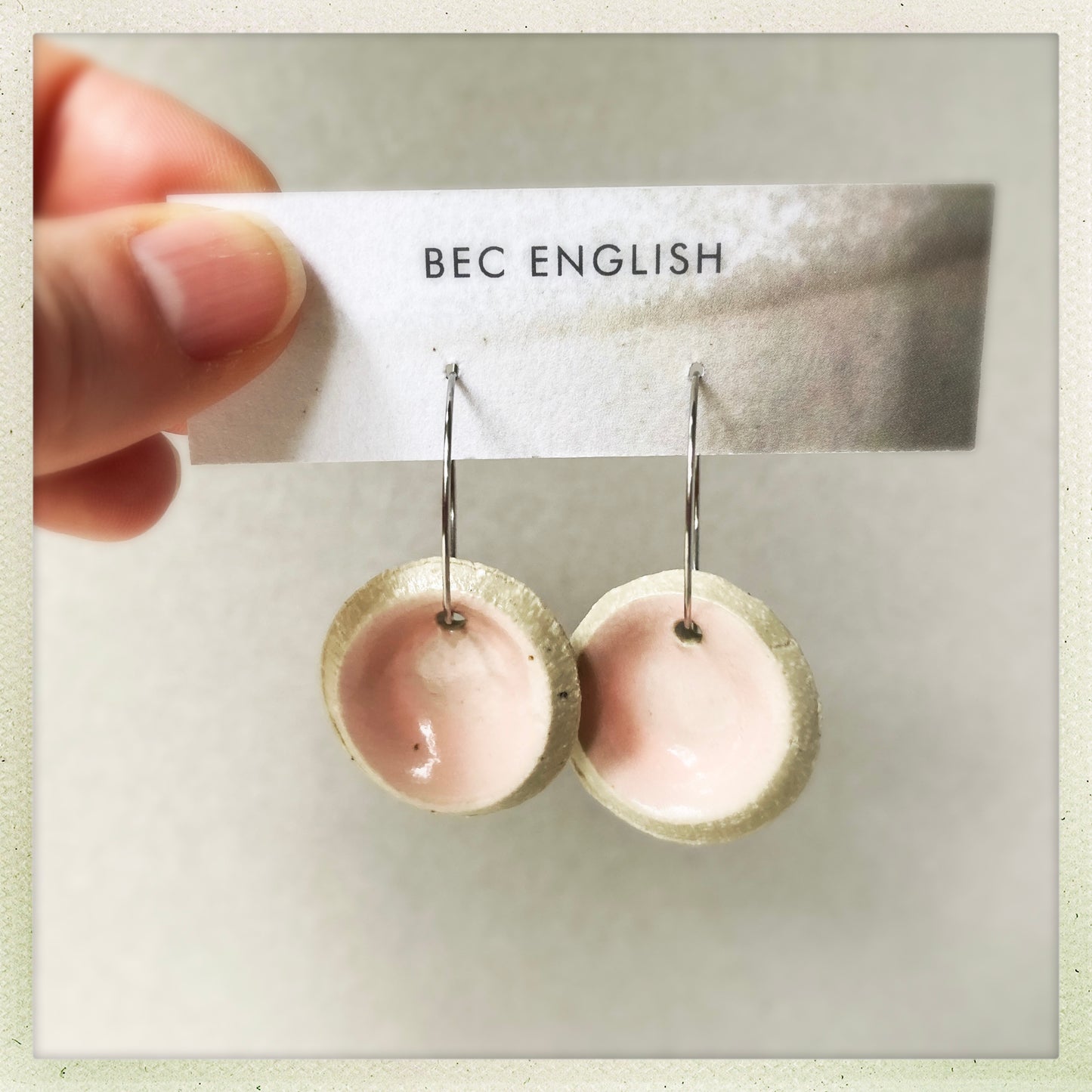 Disc Earrings