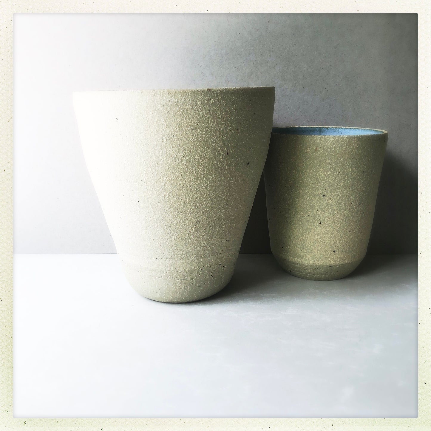 Moss Tall Vase