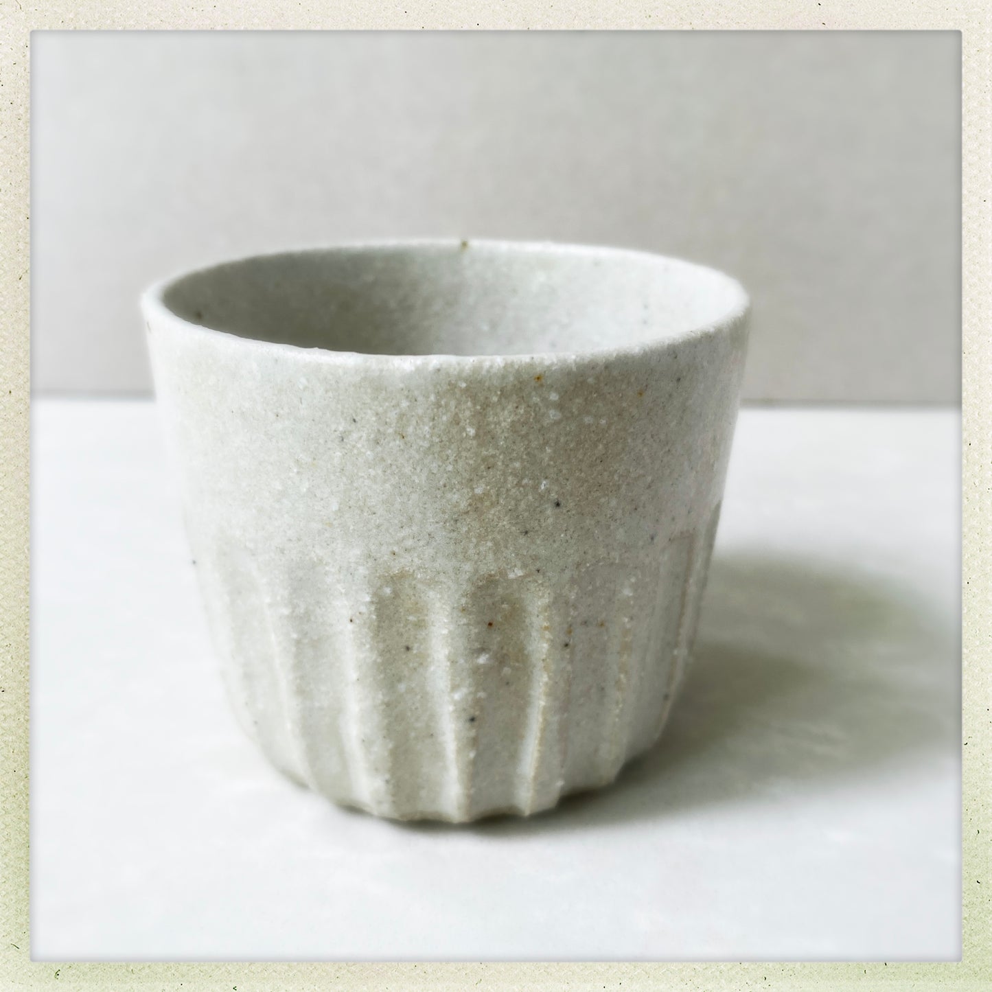 Form piccolo cup