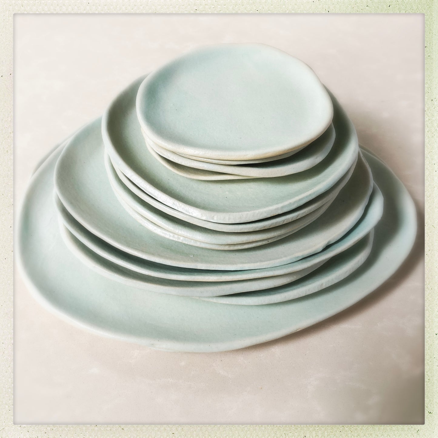 Trace Luna Plate