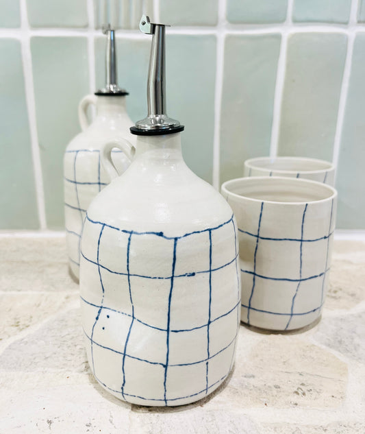 Grid Oil Pourer