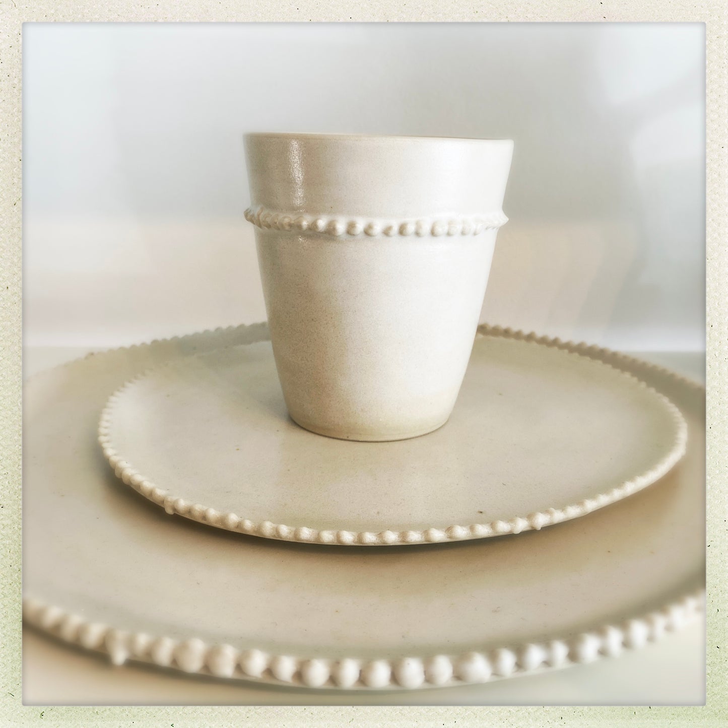Pearl Latte Cup/Tumbler