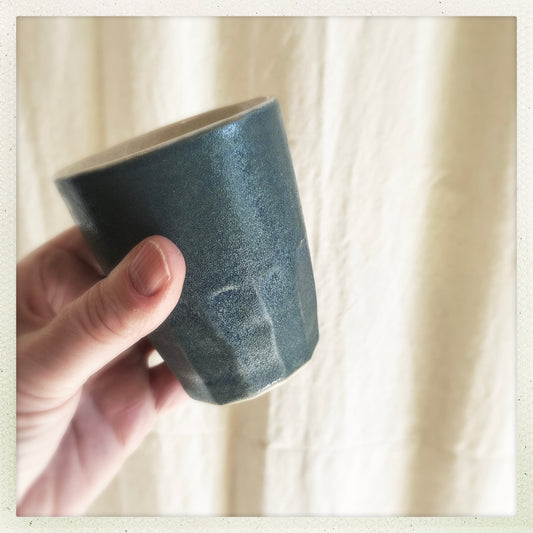 Denim Latte Cup/Tumbler