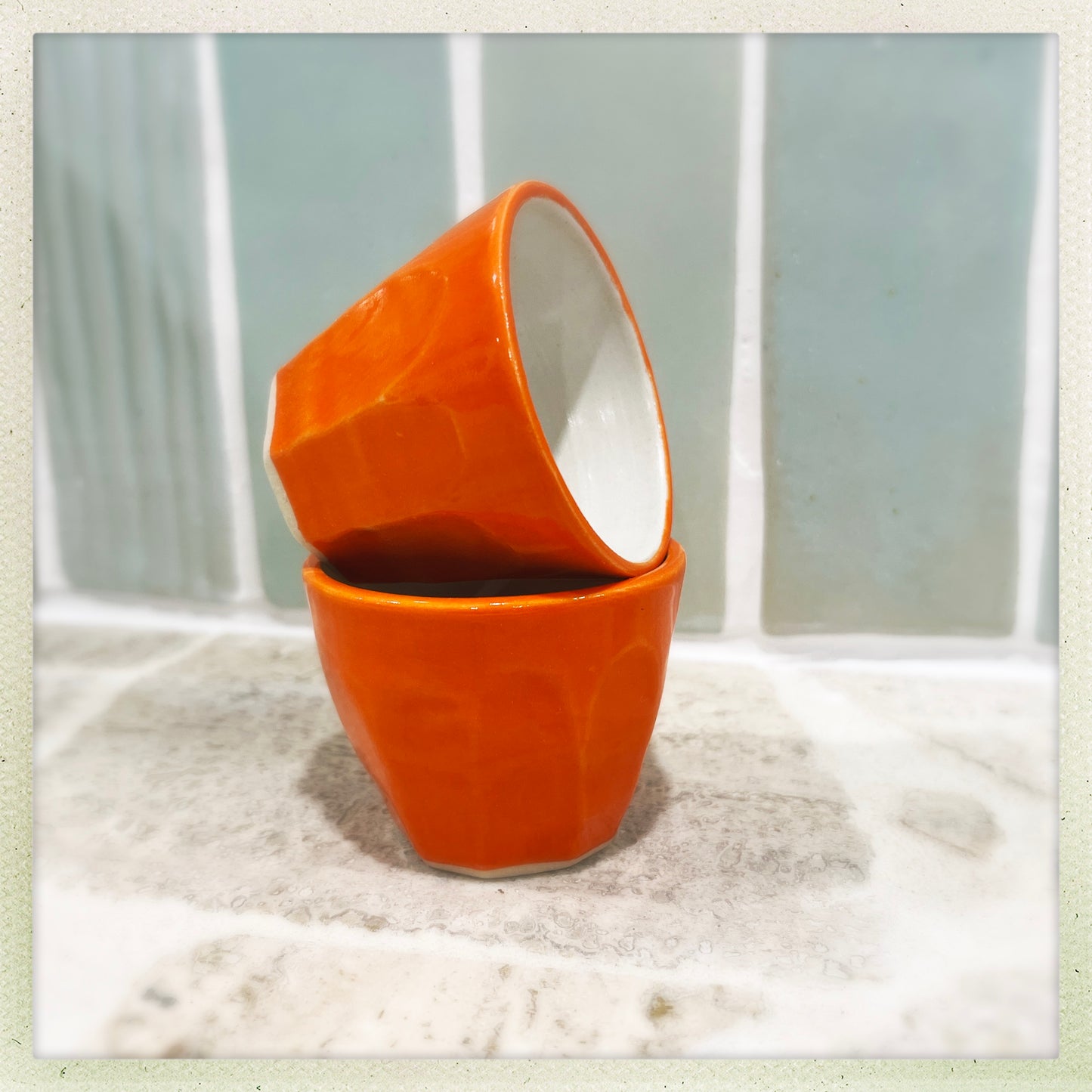 Luna Piccolo Cup Orange