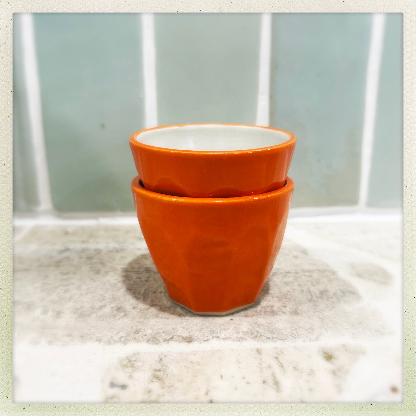 Luna Piccolo Cup Orange