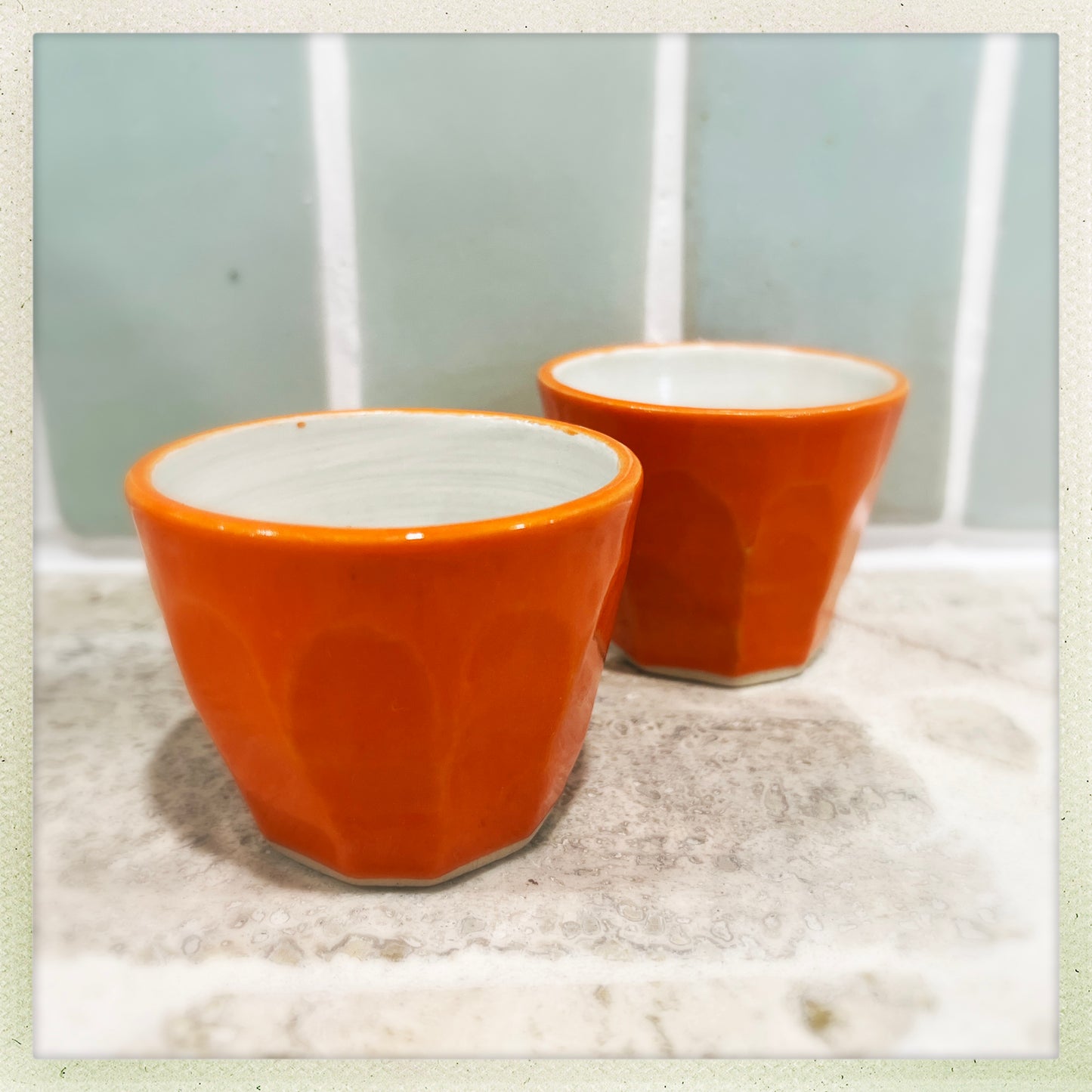 Luna Piccolo Cup Orange