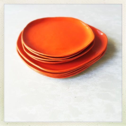 Trace Plate Orange