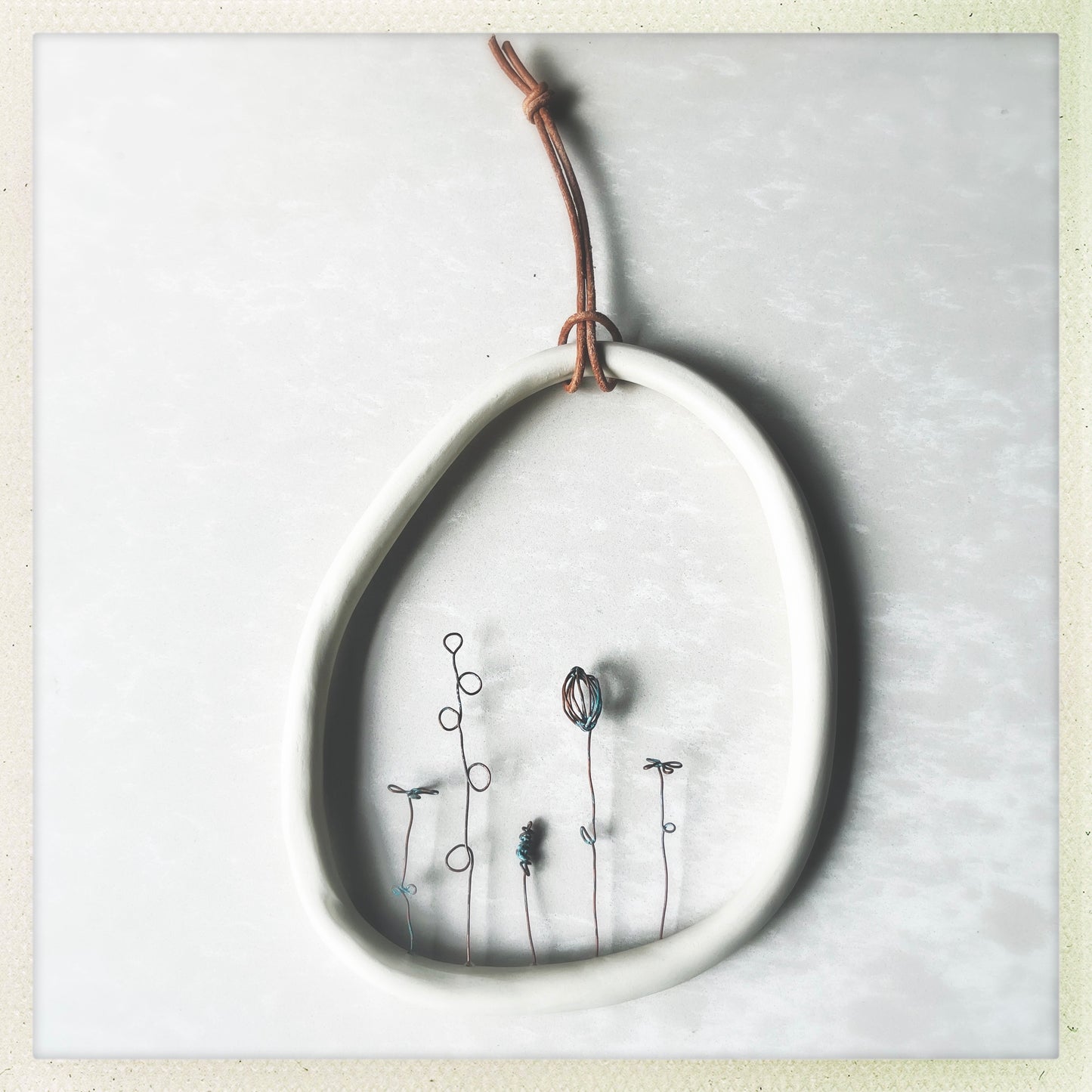 All The Flowers Wall Hanging