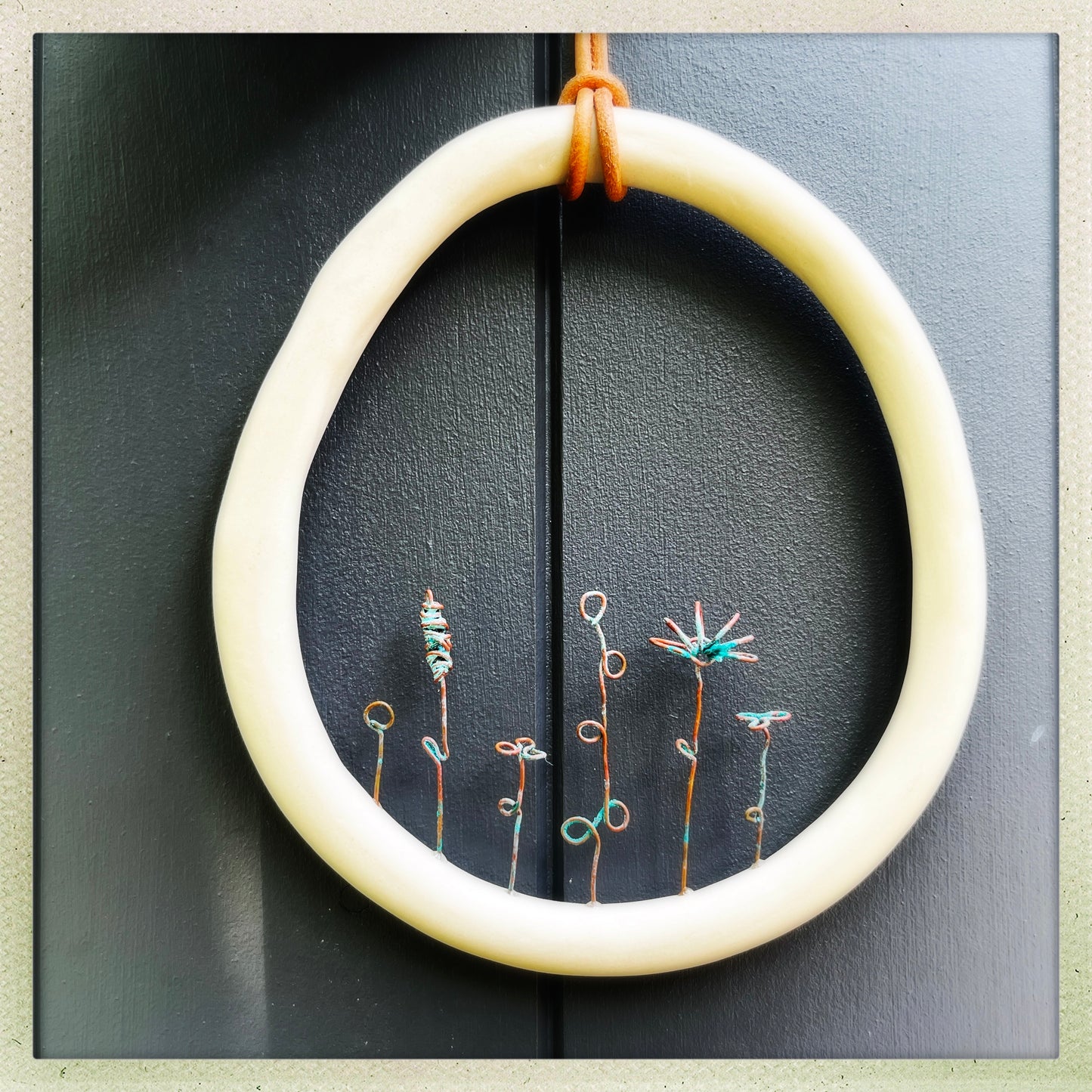 All The Flowers Wall Hanging Petite 1