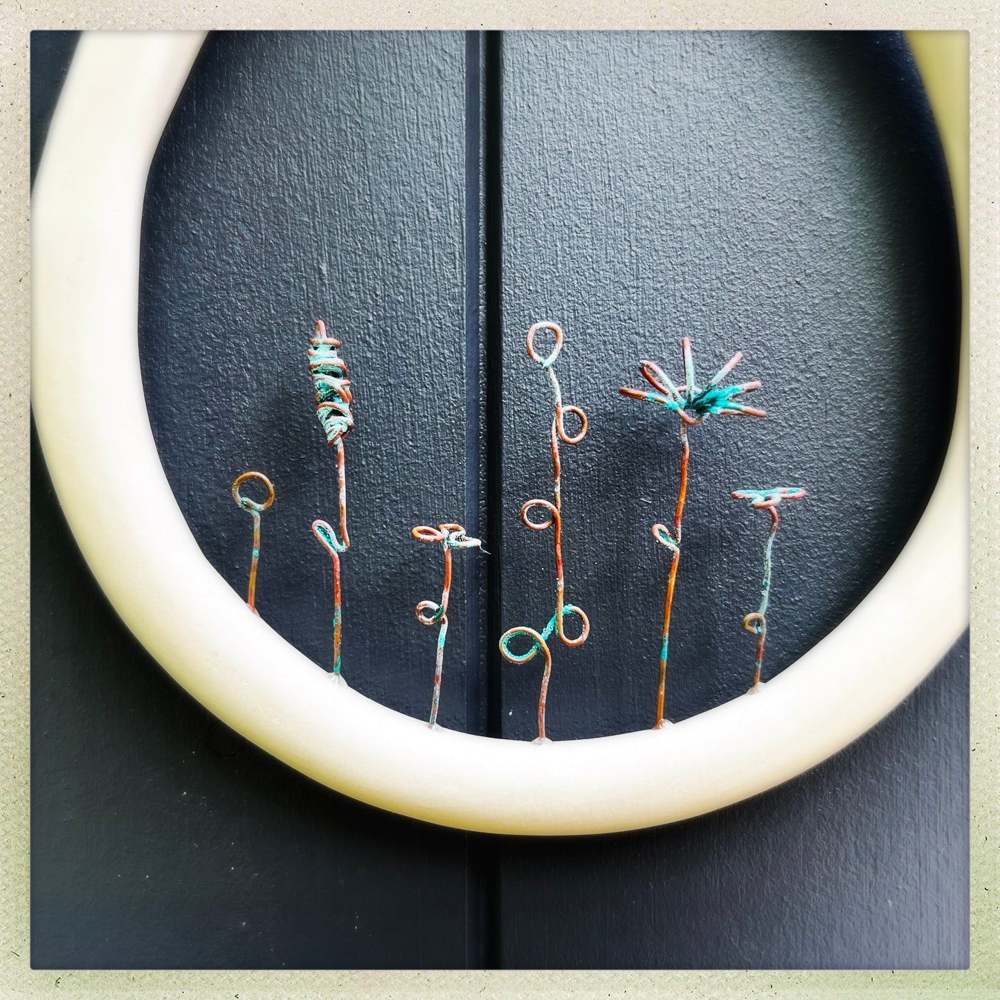 All The Flowers Wall Hanging Petite 1