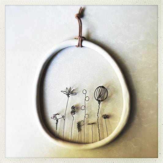 All The Flowers Wall Hanging #2