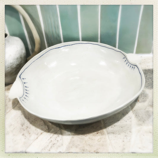 Puglia Pattern Bowl