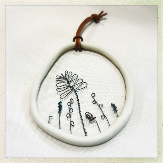 All The Flowers Wall Hanging #4