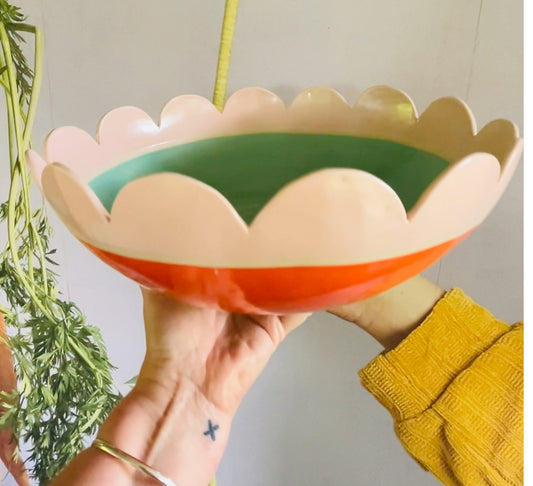 Gelato Petal Bowl