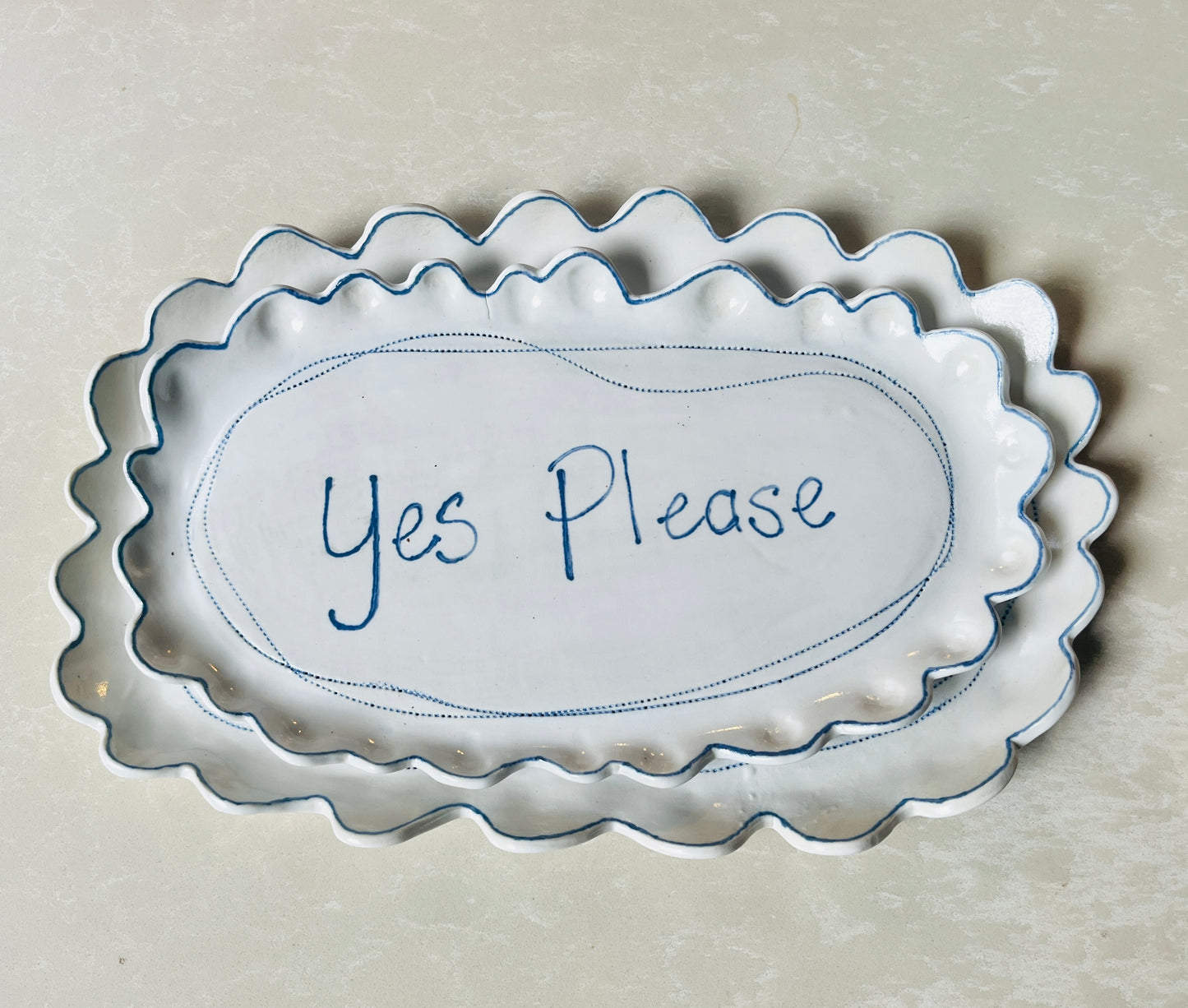 Yes Please Platter