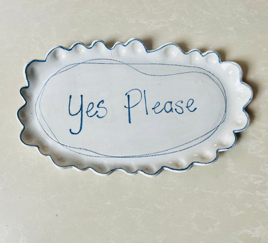 Yes Please Platter