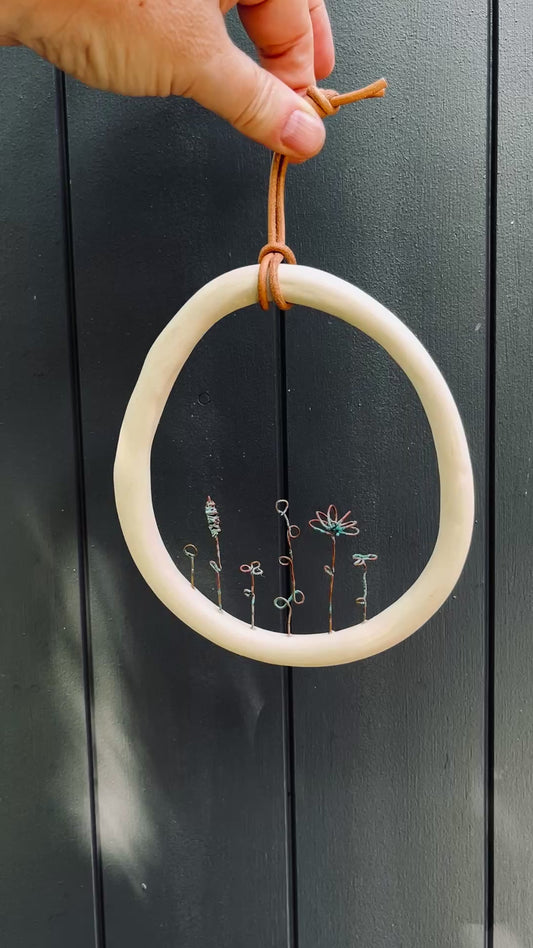 All The Flowers Wall Hanging Petite 1